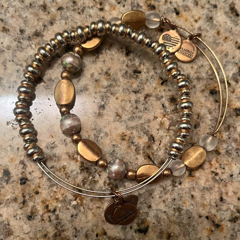 Alex and Ani Bracelets ✨